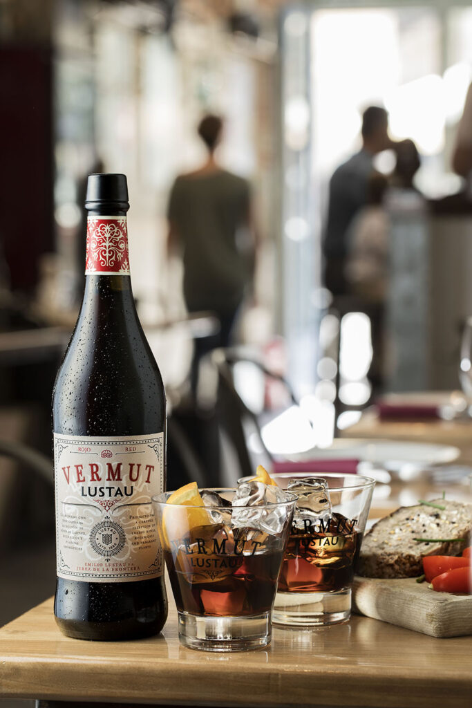 Vermut Rojo en barra